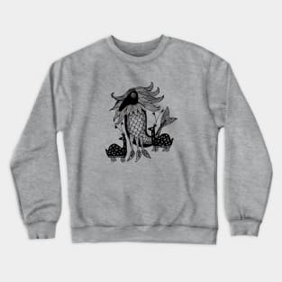 Amabie and Friends Crewneck Sweatshirt